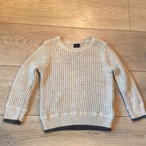 babyGap Beige Sweater Toddler 4yrs